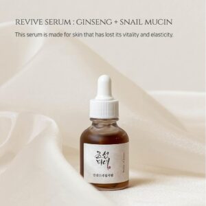 Revive Serum : Ginseng + Snail Mucin